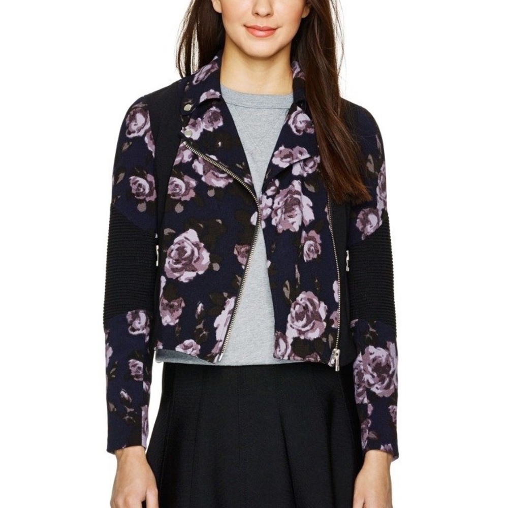 Wilfred Montesson Moto Biker Jacket